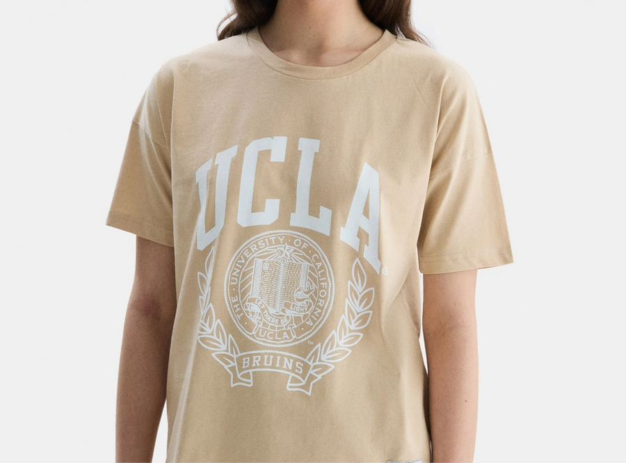 Ucla Avalon Baskılı Tshirt