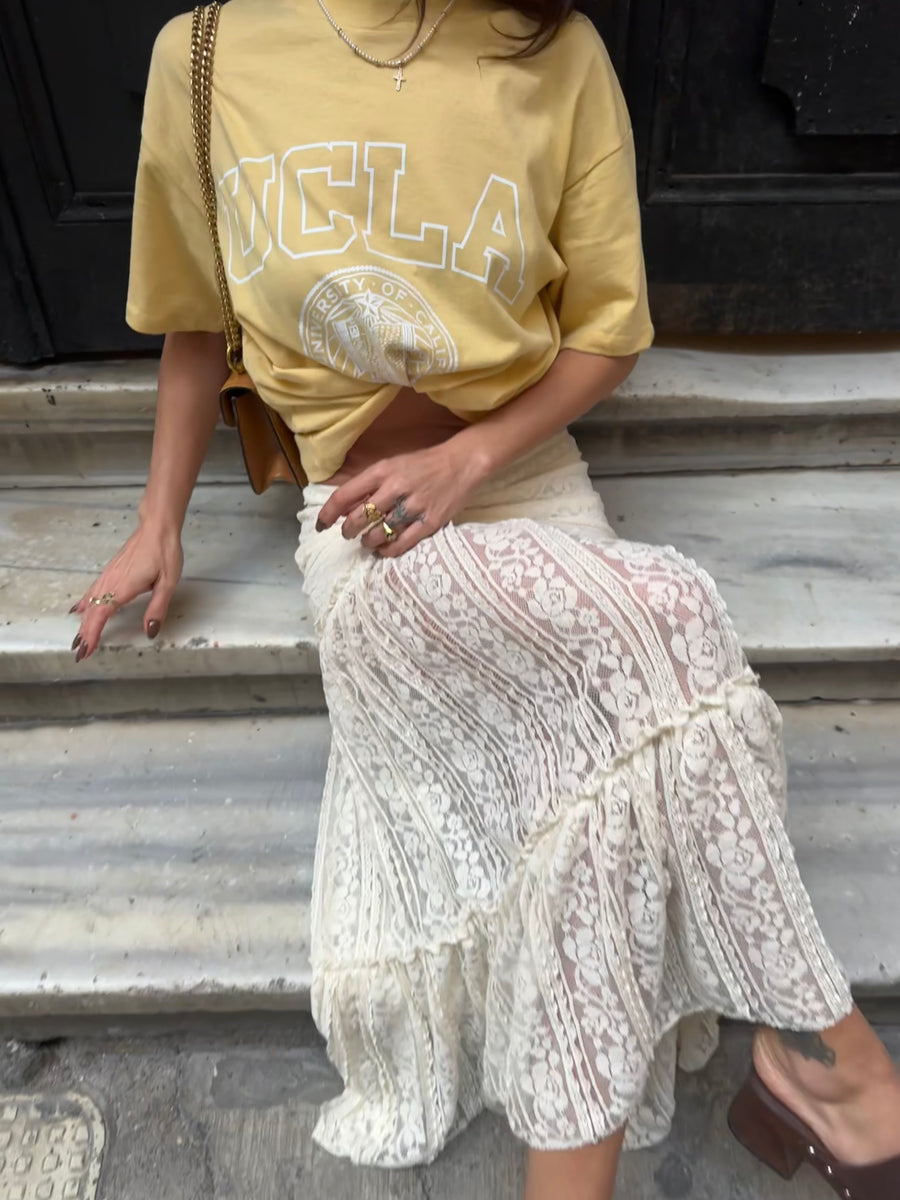 Ucla Avalon Baskılı Tshirt