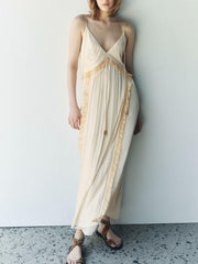 Limited Edition Boho Elbise(ÖS)
