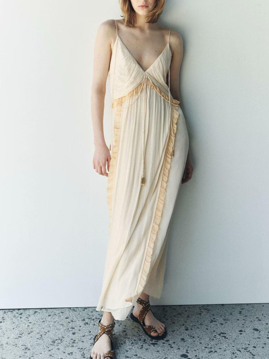 Limited Edition Boho Elbise(ÖS)