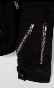 Fermuarlı Ceket Kate Moss