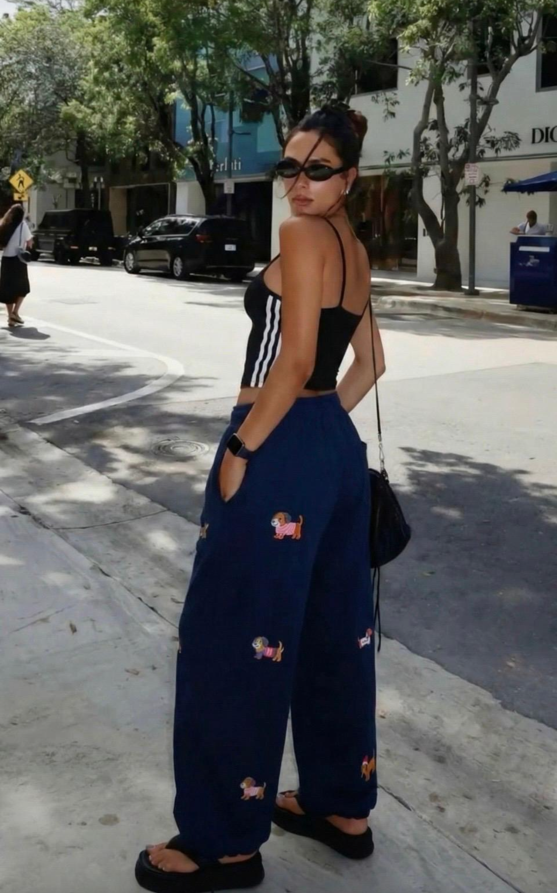 Armalı Eşofman Altı