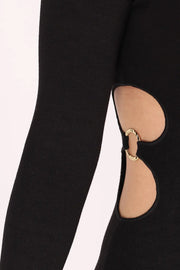 Pencere Detaylı Elbise