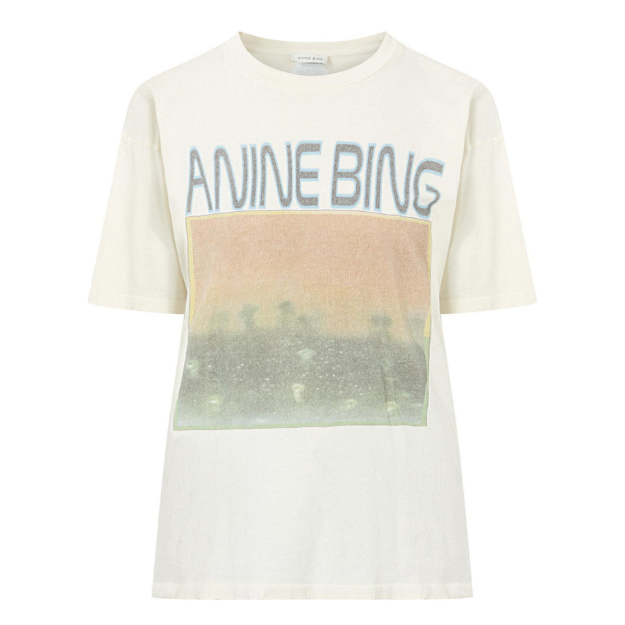 Graphic-Print Cotton T-Shirt
