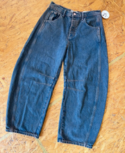 Fp Koyu Mavi Barrel Jean