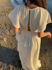 İthal Maxi Elbise(ÖS)