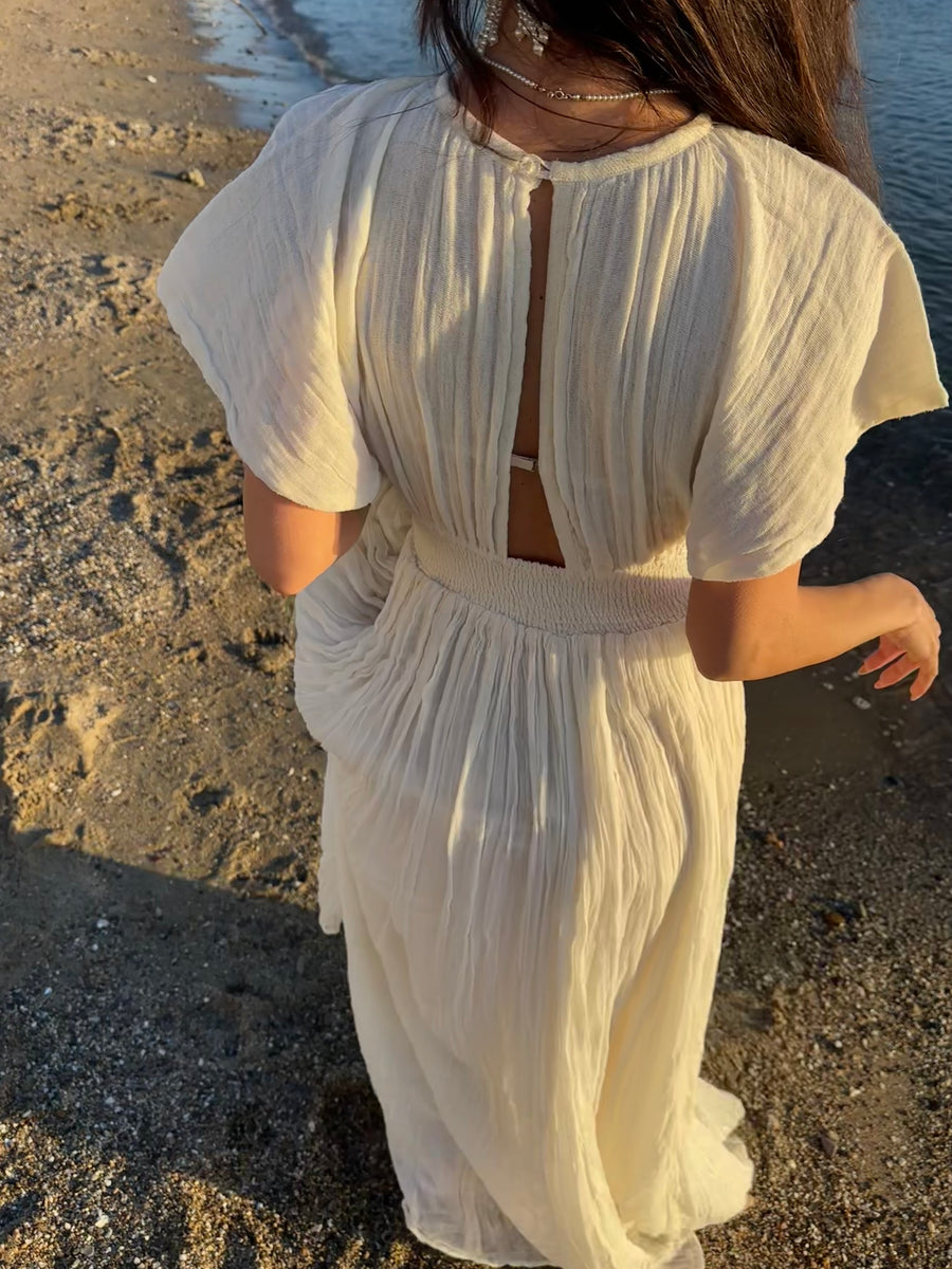 İthal Maxi Elbise(ÖS)