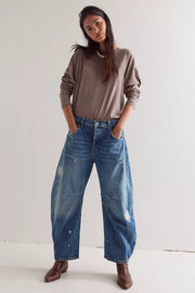 Fp Barrel Jean
