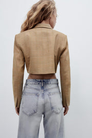Kareli Crop Blazer