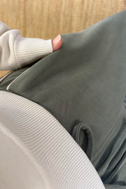 Oysho Modal Çizgili Pantolon