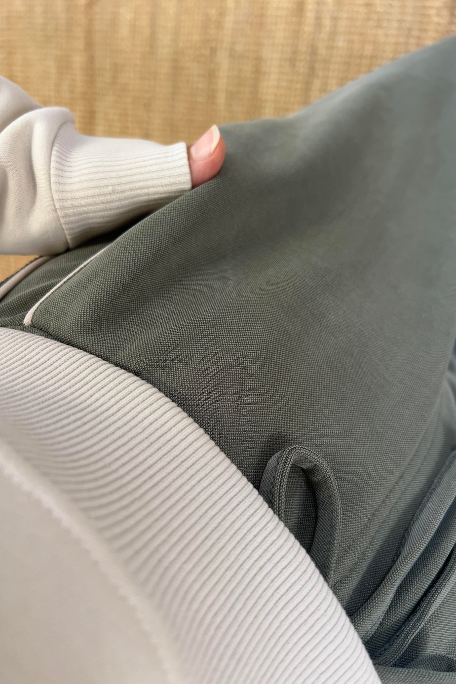 Oysho Modal Çizgili Pantolon