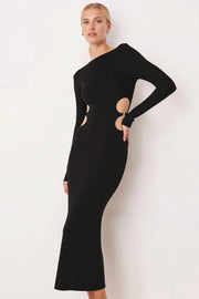 Pencere Detaylı Elbise