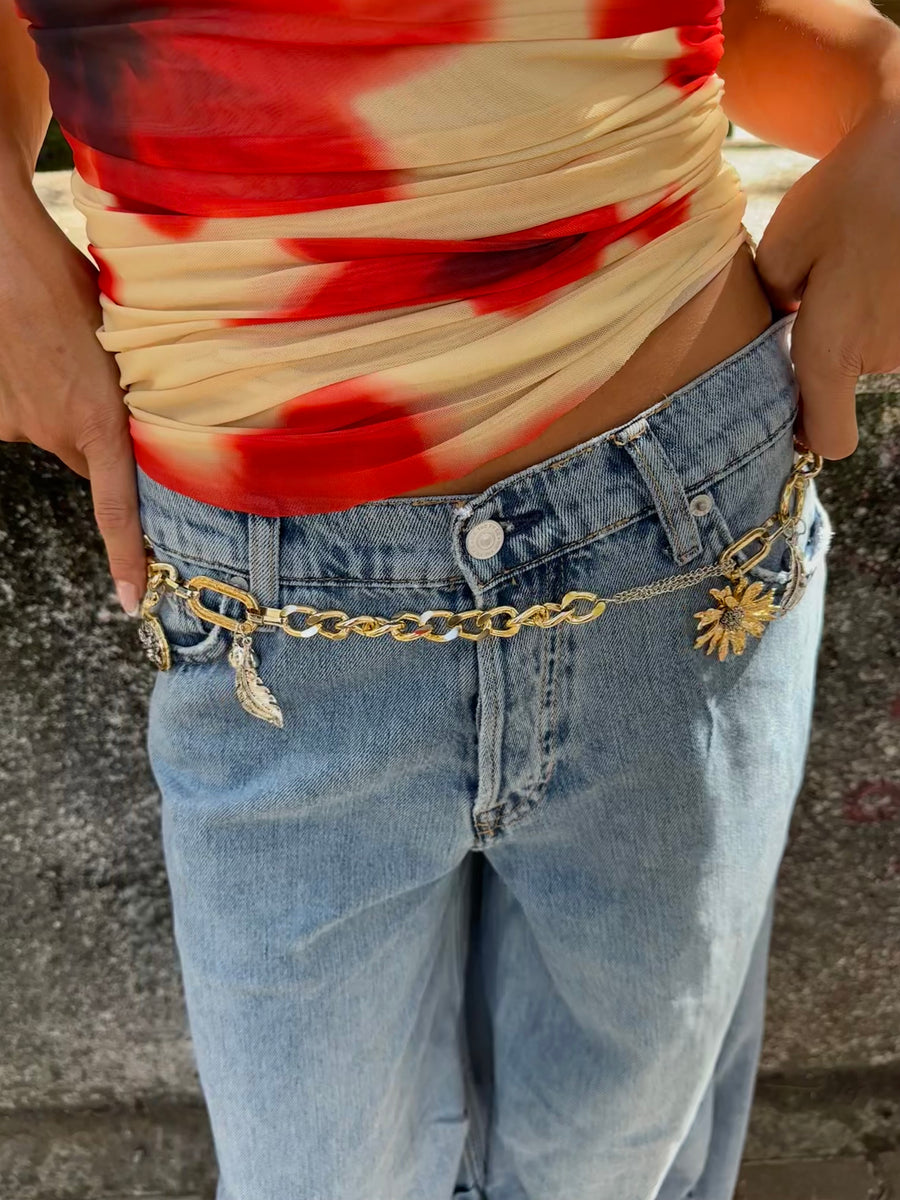 Metal Charm Kemer