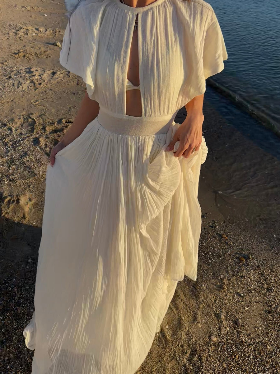 İthal Maxi Elbise(ÖS)