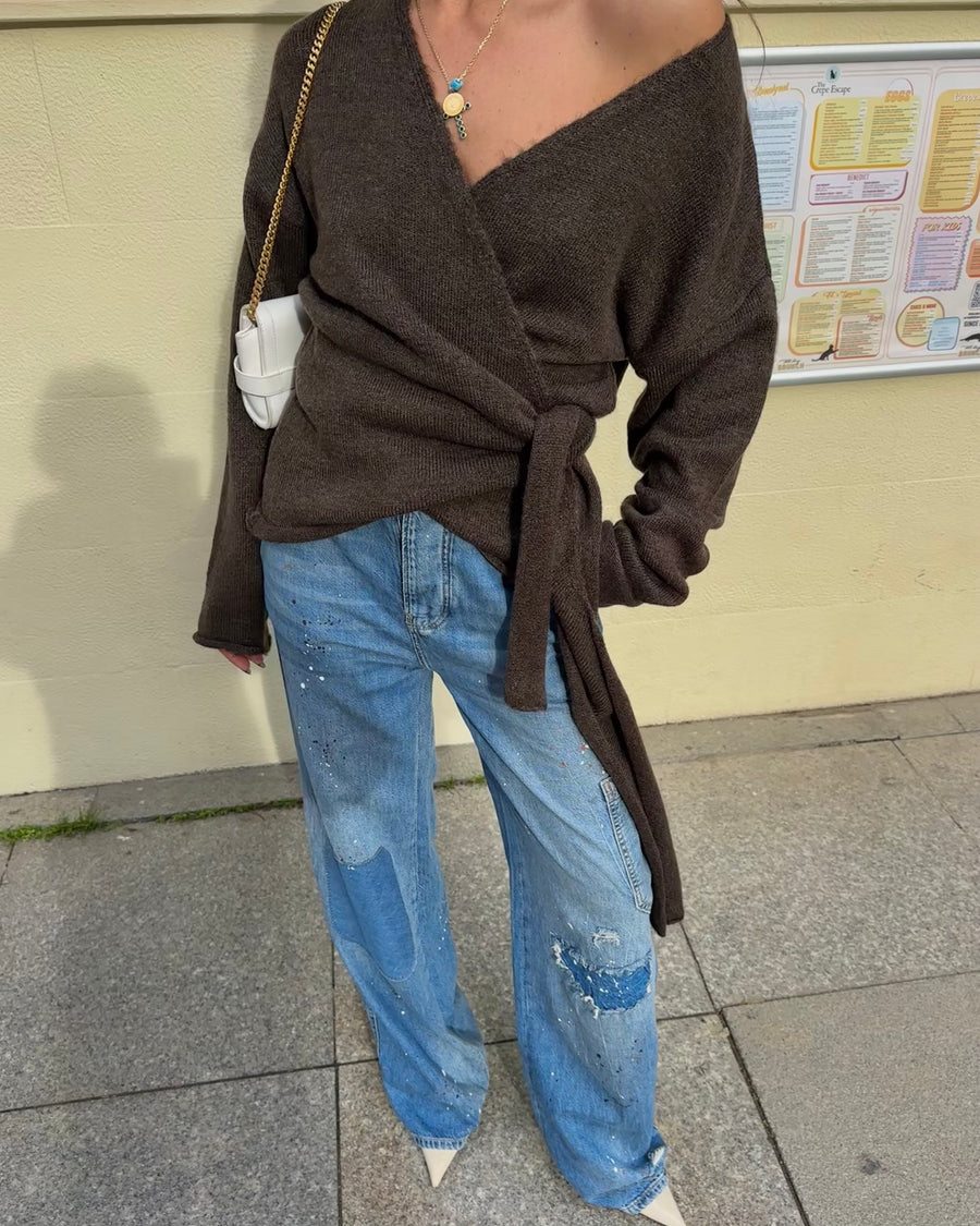 Fp Wide Leg Jeans