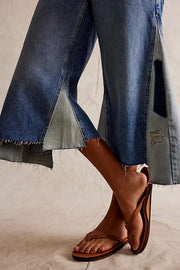 FP Parçalı Kısa Kot