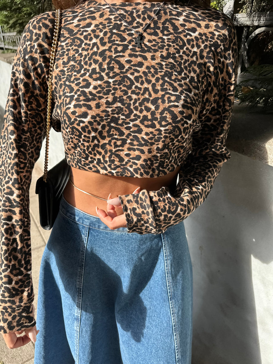 Leopar Crop