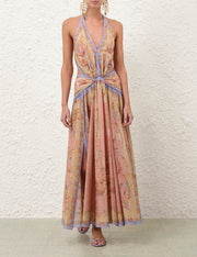 İthal Halter Yaka Elbise