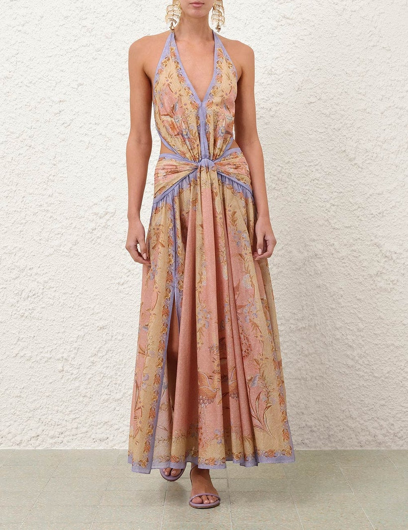 İthal Halter Yaka Elbise