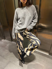 Topshop Zebra Yüksek Bel Jean