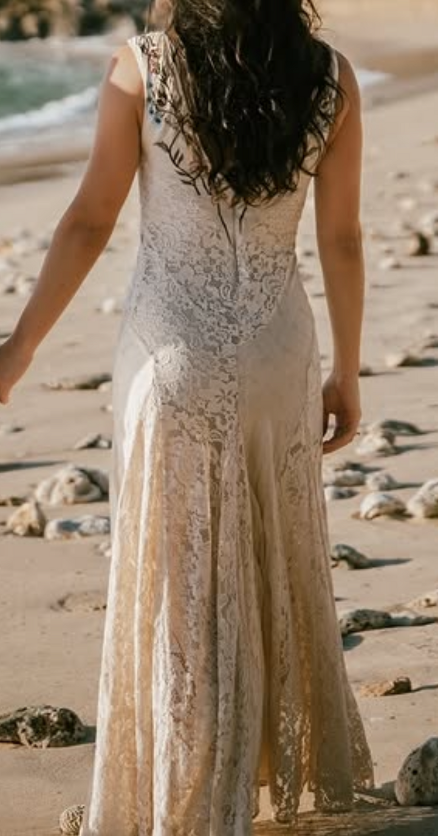 Limited Edition İşlemeli Maxi Elbise(ÖS)