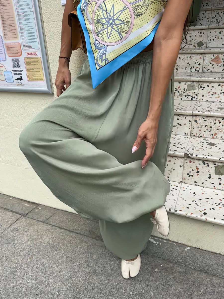 Şalvar Kesim Pantolon