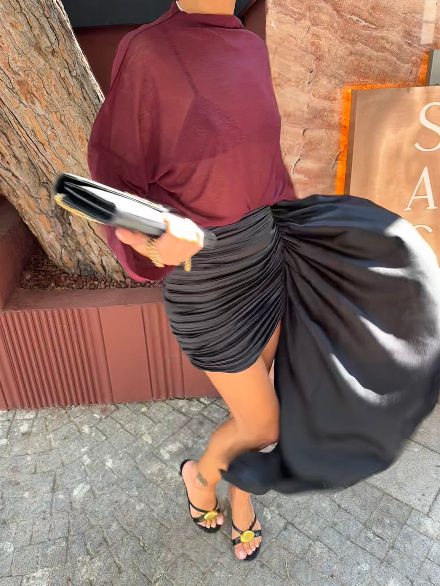 Drapeli Mini Etek