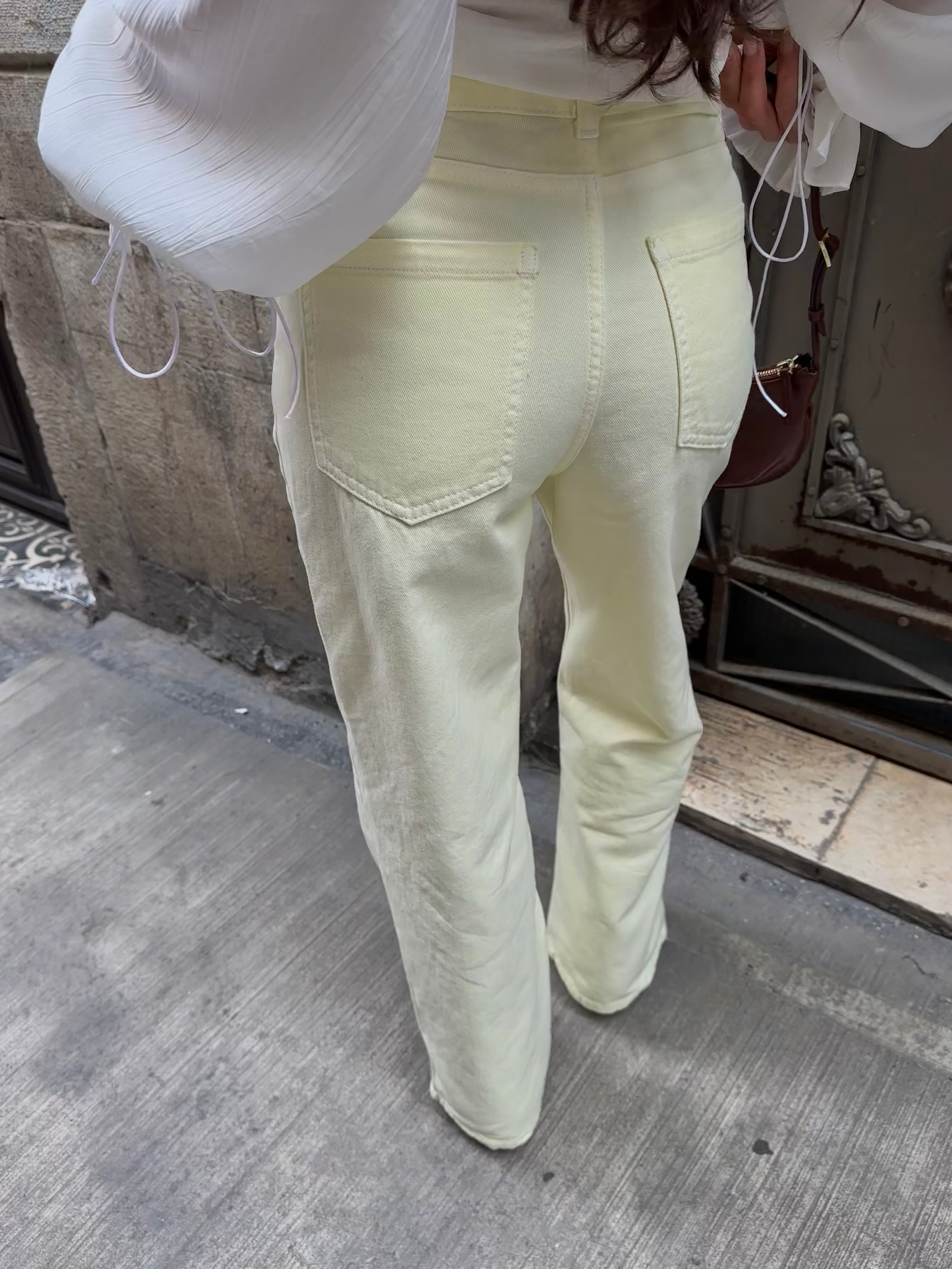 Charmlı Denim Pantolon