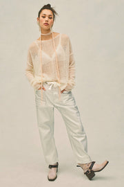 Fp Metalik Barrel Jean