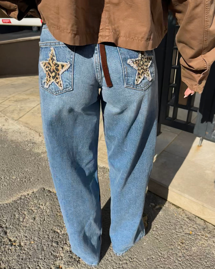 Subdued Düşük Bel Jean