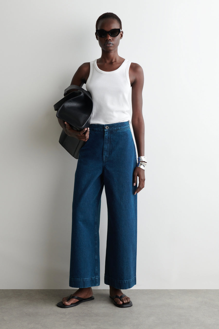 Cos Wide Leg Jean