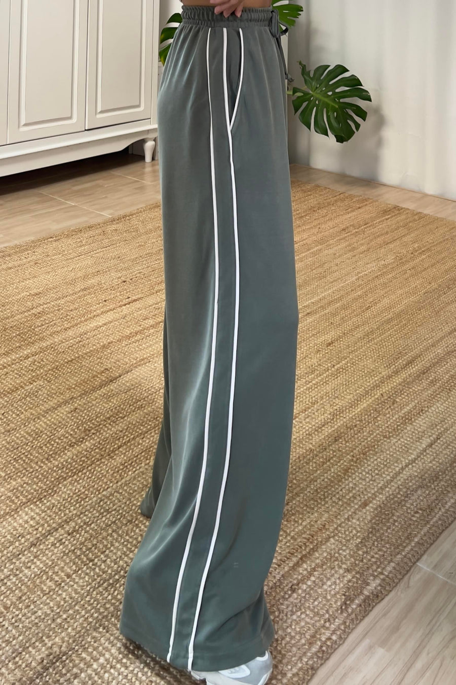 Oysho Modal Çizgili Pantolon