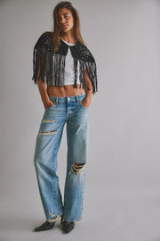 Fp Zımbalı Düşük Bel Jean