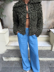 Beli Lastikli Denim Pantolon