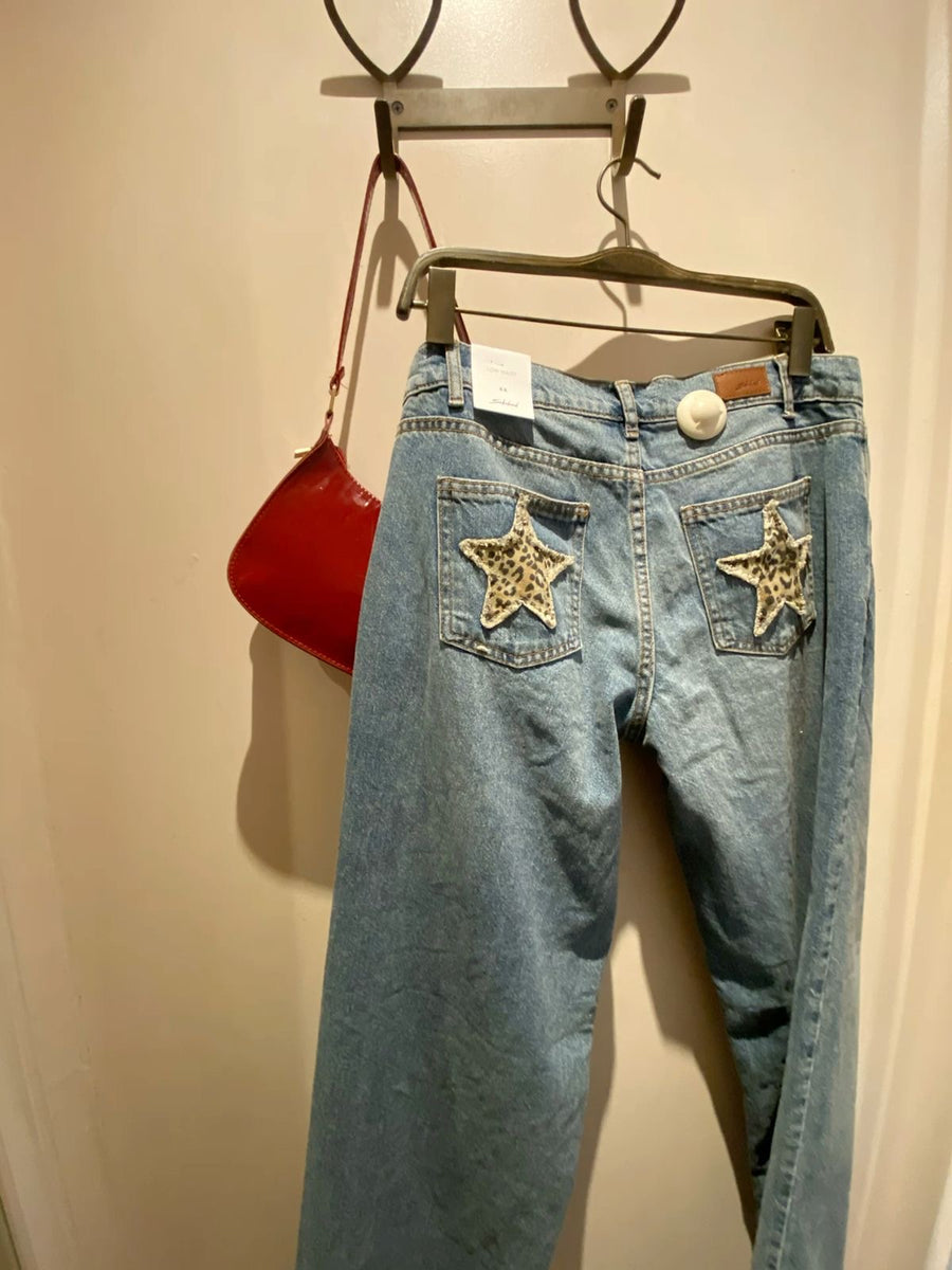 Subdued Düşük Bel Jean