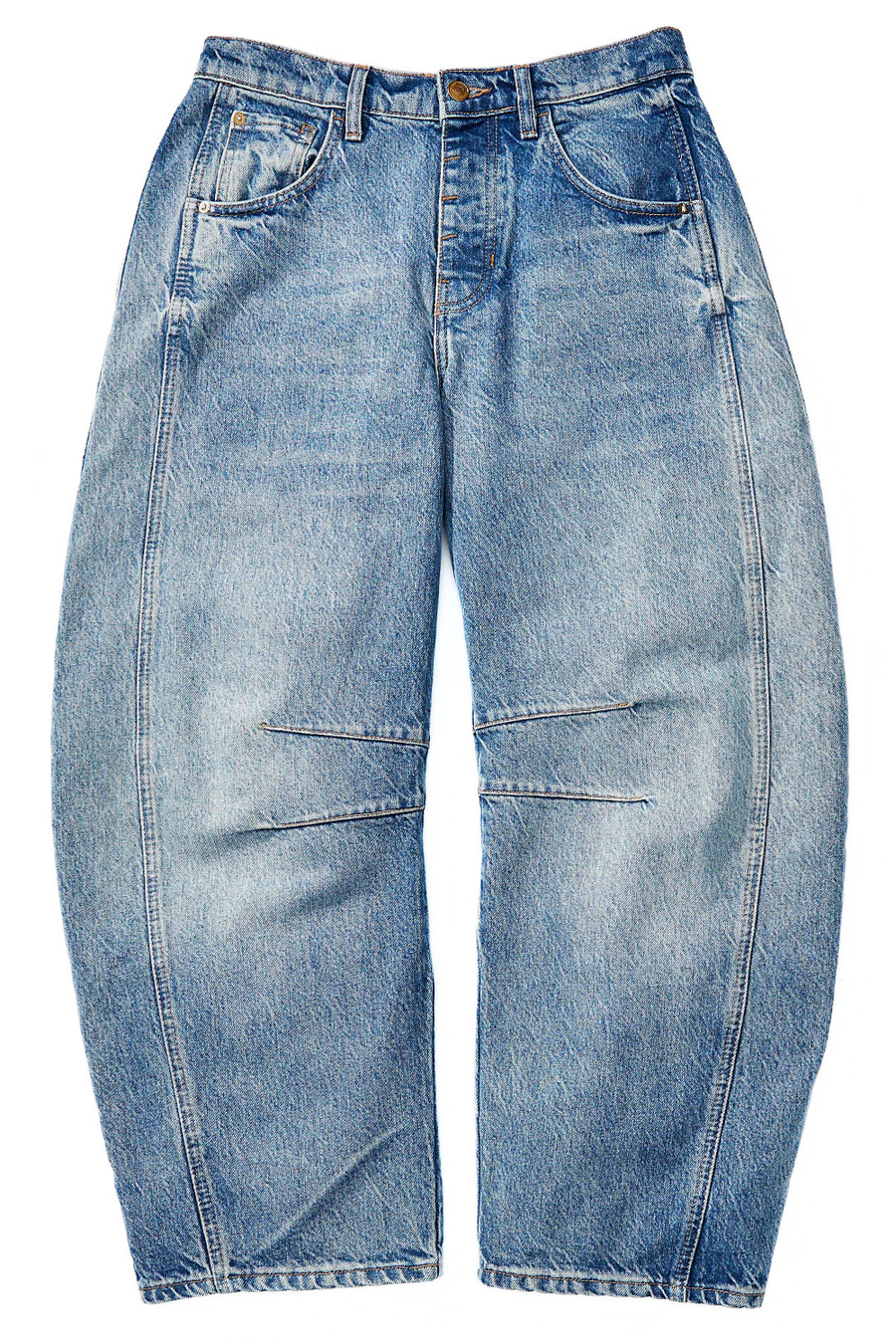 Fp Barrel Jean