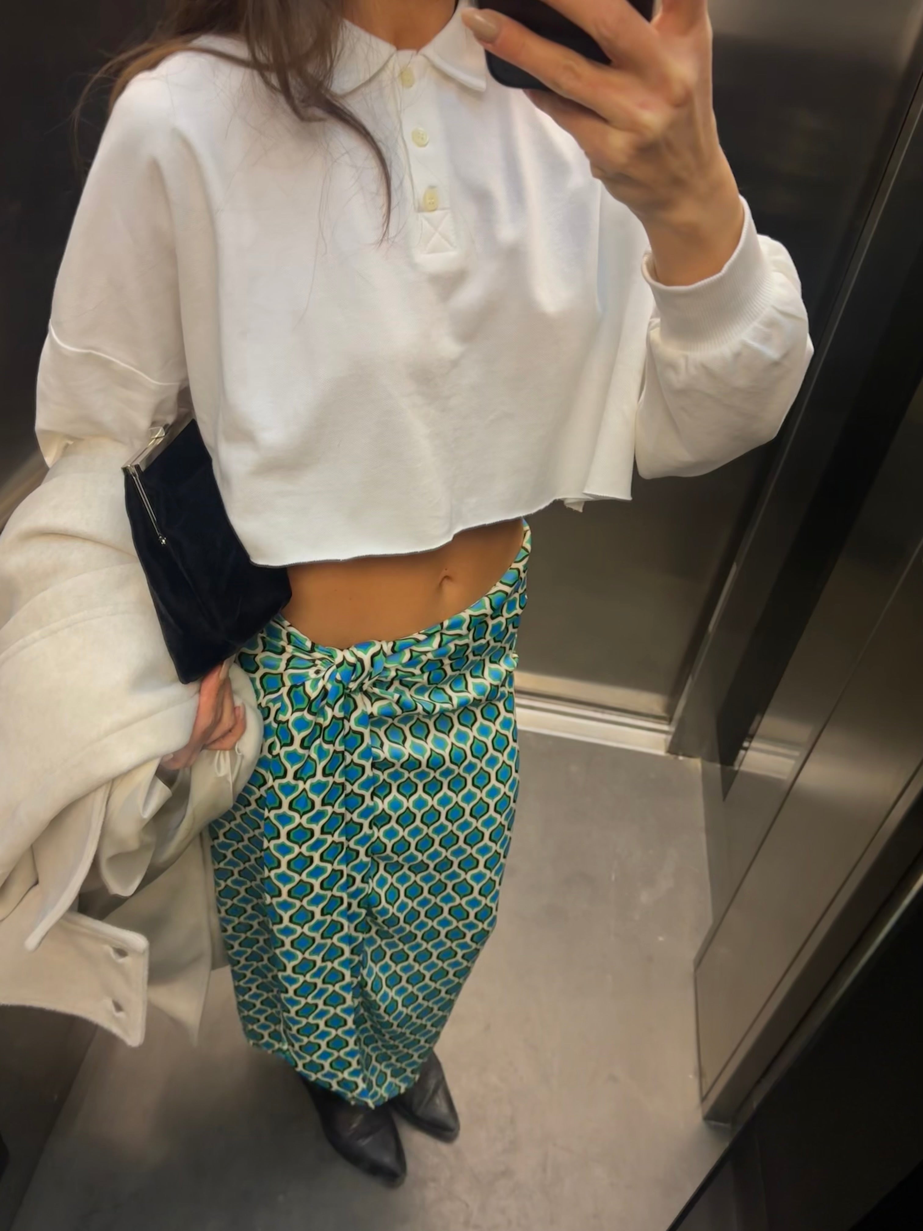 Polo Yaka Kısa Tshirt