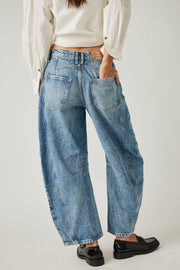 Fp Barrel Jean