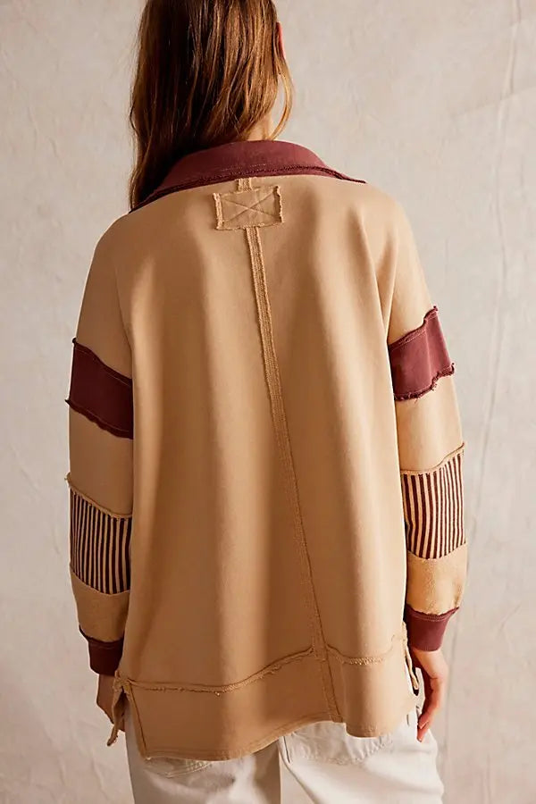 Fp Polo Yaka Sweatshirt