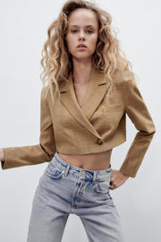 Kareli Crop Blazer