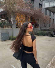 Sırt Detay Crop