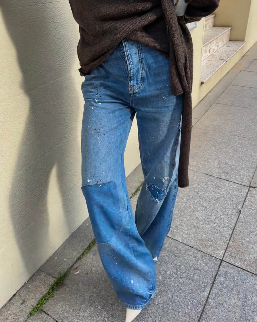 Fp Wide Leg Jeans