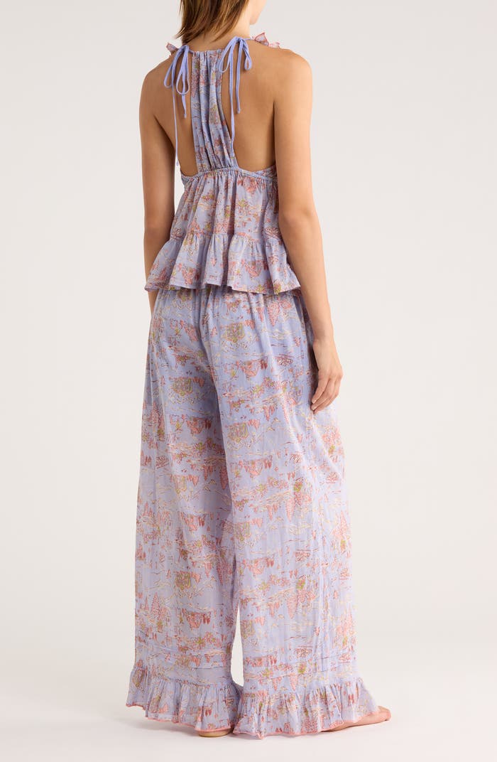 Fp Fırfırlı Pantolon