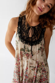 Dantelli Tunik Elbise