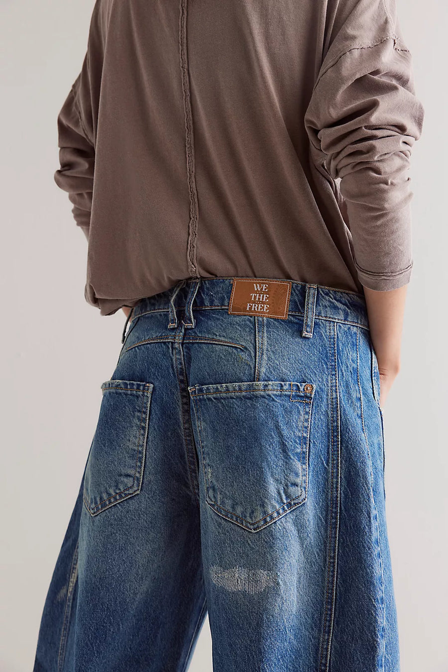 Fp Barrel Jean