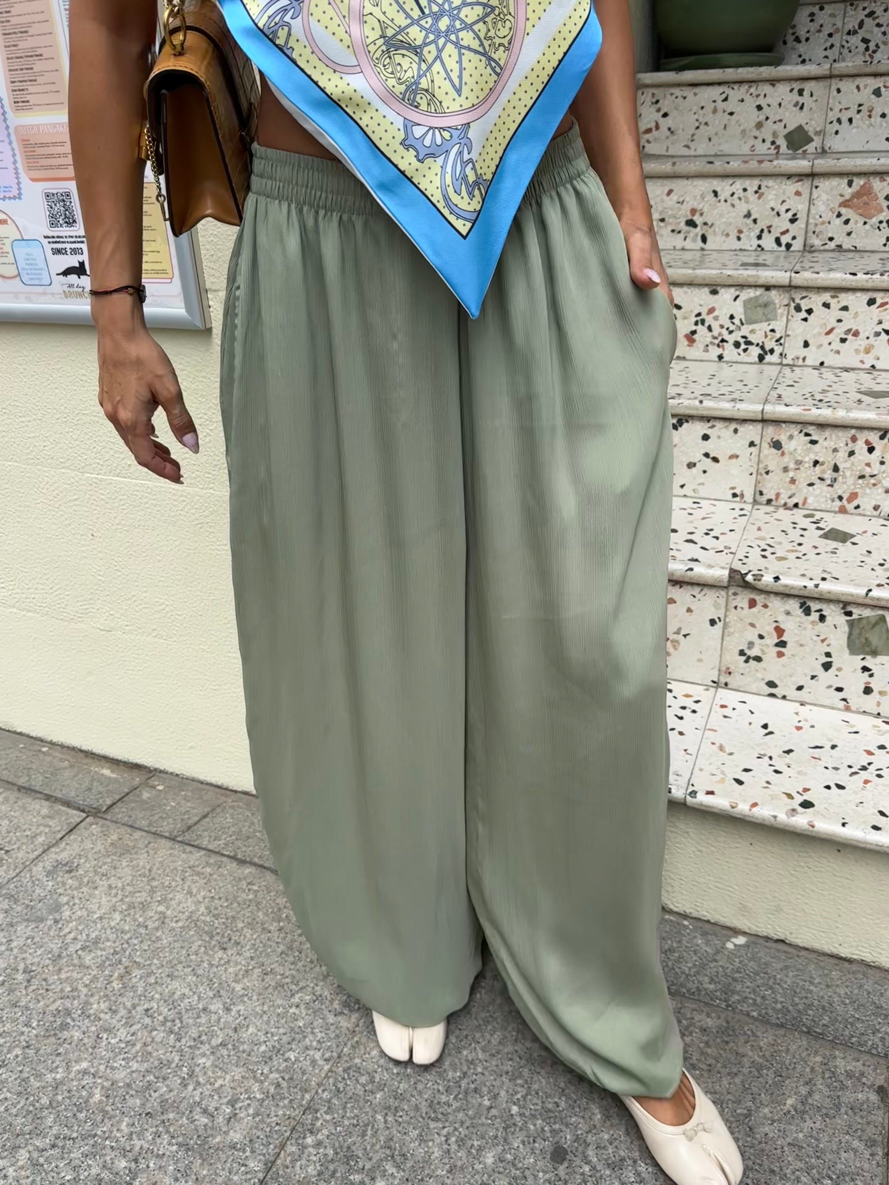 Şalvar Kesim Pantolon