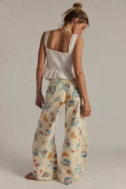 FP Slouchy Flare Jean