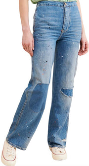 Fp Wide Leg Jeans