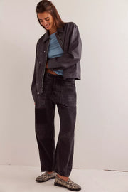 Fp Kemer Detay Barrel Jean