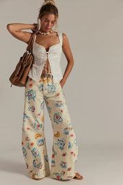 FP Slouchy Flare Jean